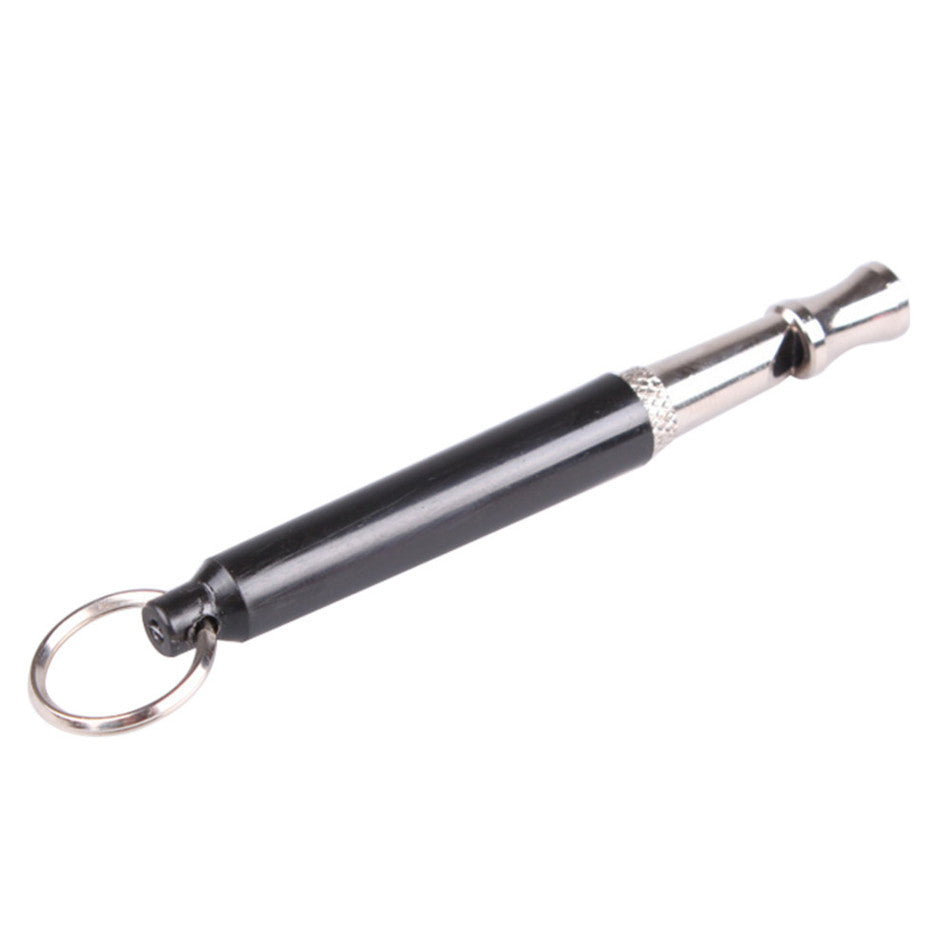 Ultrasonic Dog Training Whistle — Silent Recall Whistle with Lanyard