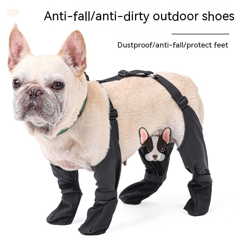 Waterproof Dog Boots — Outdoor Protective Paw Shoes for All Terrain