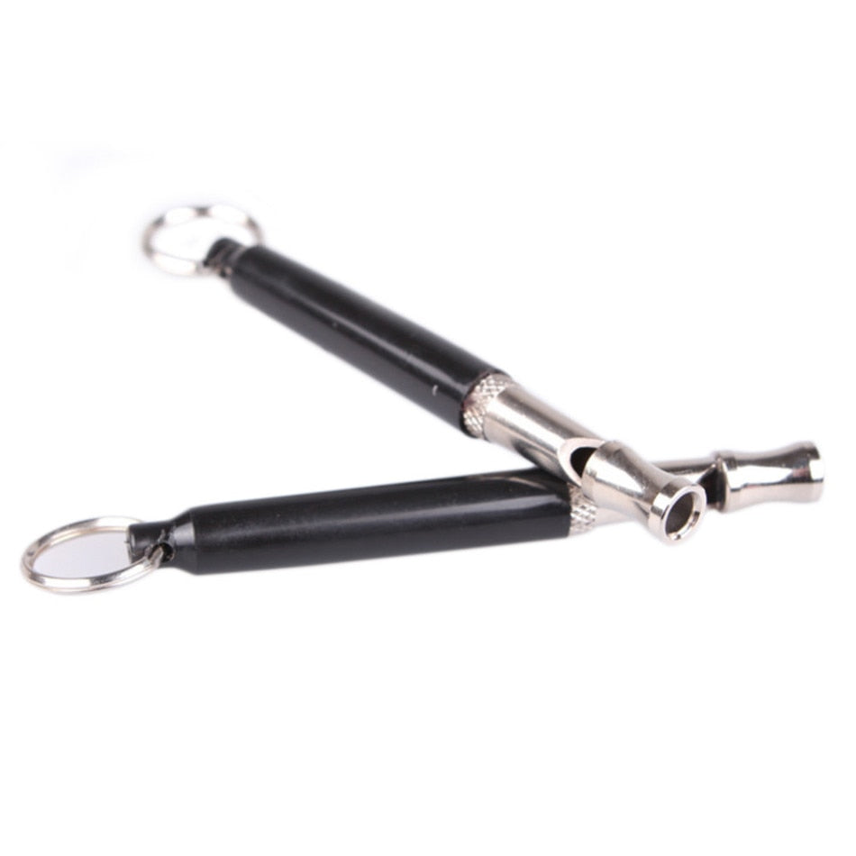 Ultrasonic Dog Training Whistle — Silent Recall Whistle with Lanyard