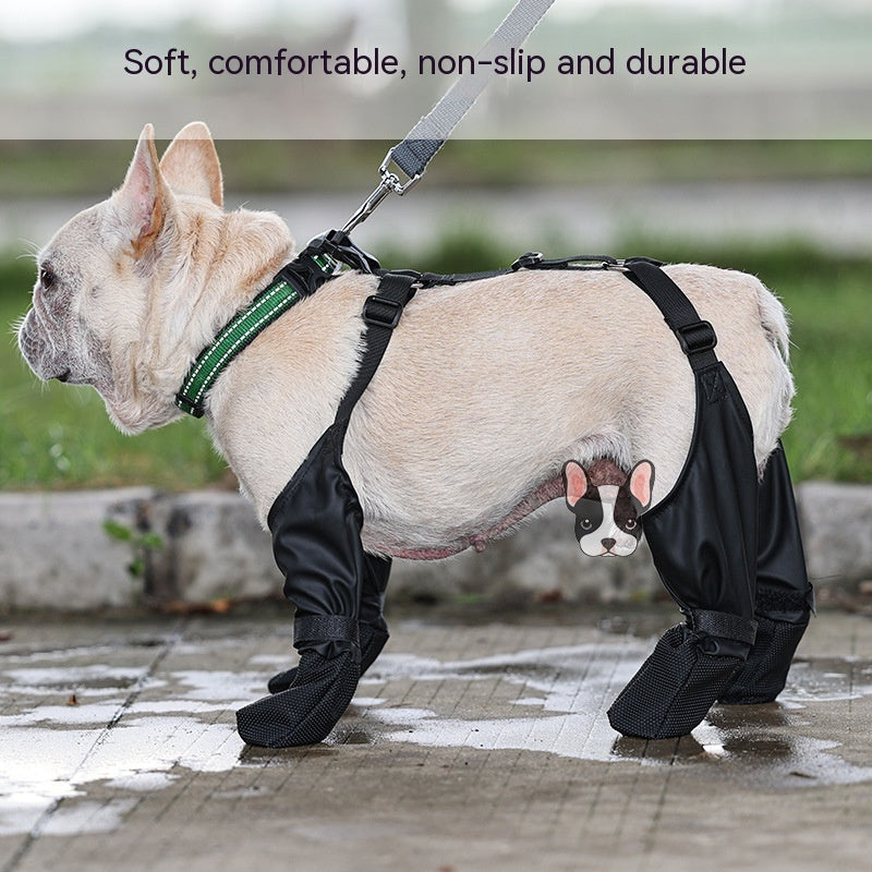 Waterproof Dog Boots — Outdoor Protective Paw Shoes for All Terrain