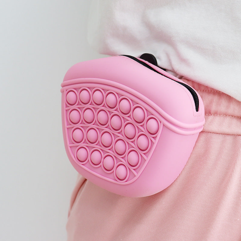 Dog Training Treat Waist Bag — Hands-Free Reward Pouch for Outdoor Training