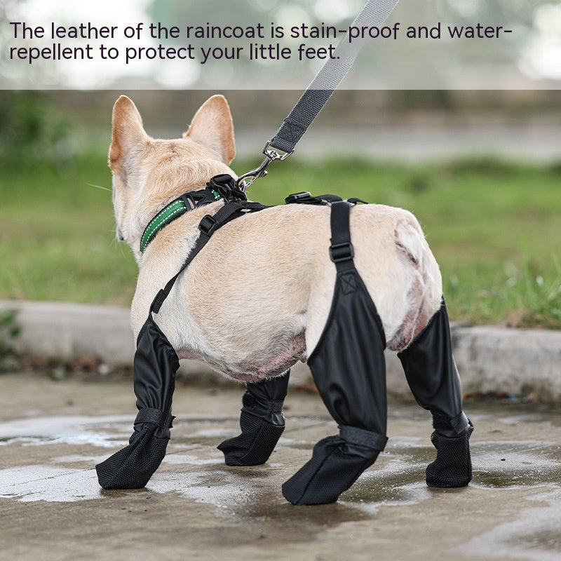 Waterproof Dog Boots — Outdoor Protective Paw Shoes for All Terrain